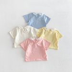 【73-120cm】Tシャツ 可愛い ガールズ 着心地良い トップス - 画像 (16)