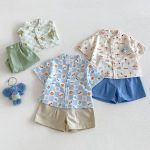【73-110cm】Tシャツ チェック 総柄 男の子 - 画像 (11)