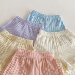 【73-120cm】セットアップ パステルカラー リブ 女の子 - 画像 (16)