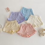 【73-120cm】セットアップ パステルカラー リブ 女の子 - 画像 (14)