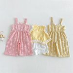 【73-120cm】トップス or サロペット ベビー 女の子 フラワー柄 - 画像 (12)