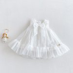 【73-120cm】ワンピース パステルカラー 蝶結び 女の子 おしゃれ - 画像 (4)