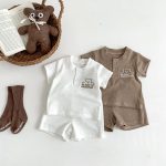 【66-90cm】ロンパース/セットアップクマリブ - 画像 (5)