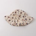 【GOODS】帽子 小花柄 ボンネット - 画像 (5)