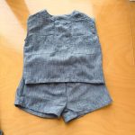 【80-150cm】セットアップ/ワンピース レトロ フリル カジュアル 兄妹お揃い - 画像 (16)