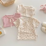 【73-120cm】Tシャツ パステルカラー フラワー - 画像 (11)