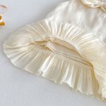【73-120cm】ワンピース蝶結びクリームケーキ - 画像 (13)
