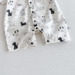 【66-90cm】ロンパース ドッグ柄 カートゥーン - 画像 (13)
