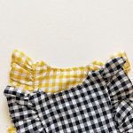 【73-100cm】ロンパース チェック柄 ノースリーブ 可愛い ベビー服 - 画像 (11)