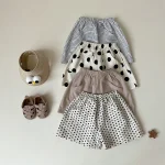 【73-100cm】ショートパンツ ベビー 履きやすい ストリート風 - 画像 (2)