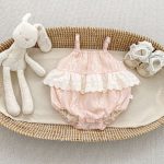 【66-90cm】ロンパース ピンク レース おしゃれ ベビー服 - 画像 (4)