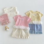 【73-120cm】Tシャツ 可愛い 女の子 おしゃれ トップス - 画像 (12)