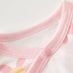 【66-90cm】ロンパース 可愛い 総柄 肌に優しい ベビー服 - 画像 (8)