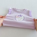 【73-120cm】タンクトップ 女の子 フリル袖 可愛い 子供服 - 画像 (11)