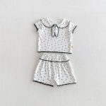 【66-110cm】セットアップ 柔らか 無地 肌に優しい ベビー服 - 画像 (8)
