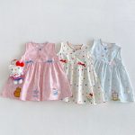 【73-120cm】ワンピース キュート 可愛い 女の子 - 画像 (3)