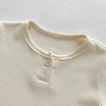 【66-90cm】セットアップ 熊さん 可愛い サロペット&Tシャツ - 画像 (16)