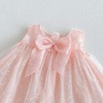【73-120cm】ワンピース パステルカラー 蝶結び 女の子 おしゃれ - 画像 (13)