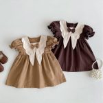 【73-110cm】ワンピース レトロ プリンセス - 画像 (3)