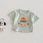 【73-110cm】Ｔシャツ カートゥーン 可愛い 女の子 トップス - 画像 (4)