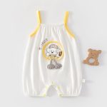 【66-100cm】サロペット 可愛い スイカ ベビー服 - 画像 (6)