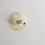 【GOODS】帽子 英字ロゴ オシャレ キャップ - 画像 (4)