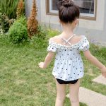 【90-130cm】水着 パターンプリント スイムウェア - 画像 (14)