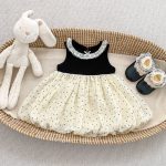 【73-120cm】ワンピース ドット おしゃれ 女の子 - 画像 (7)