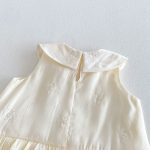 【73-120cm】ワンピース蝶結びクリームケーキ - 画像 (9)