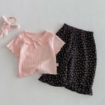 【80-120cm】Tシャツ パステルカラー 柔らか 女の子 トップス - 画像 (11)