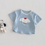【73-110cm】Ｔシャツ カートゥーン 可愛い 女の子 トップス - 画像 (6)