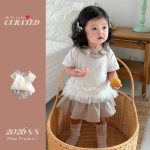 【73-100cm】ロンパース メッシュ おしゃれ 肌触り良い - 画像 (2)