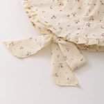【GOODS】帽子 リボン付き 小花 ボンネット - 画像 (12)