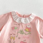 【73-120cm】Tシャツ 可愛い ガールズ 着心地良い トップス - 画像 (18)