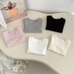 【80-160cm】Tシャツ 柔らか 半袖 トップス - 画像 (12)
