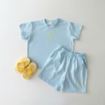 【90-150cm】セットアップloves me more肌触り良い - 画像 (6)