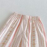 【73-120cm】セットアップ 女の子 花柄トップス&ストレートパンツ フリル付き 子供服 - 画像 (12)