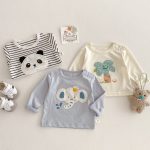 【73-120cm】Tシャツ 男の子ワッペン付き 可愛い トップス - 画像 (4)