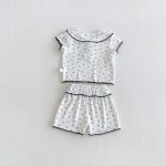 【66-110cm】セットアップ 柔らか 無地 肌に優しい ベビー服 - 画像 (9)