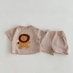 【66-100cm】セットアップ可愛いライオン - 画像 (5)