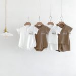 【66-90cm】ロンパース/セットアップクマリブ - 画像 (2)