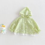 【73-120cm】カーディガン フード付き 可愛い - 画像 (5)