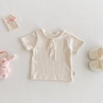 【73-120cm】Tシャツ パステルカラー フラワー - 画像 (4)