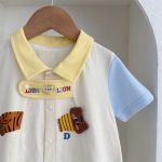 【66-100cm】ロンパース クマ 可愛い 半袖 ベビー服 - 画像 (13)