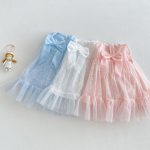 【73-120cm】ワンピース パステルカラー 蝶結び 女の子 おしゃれ - 画像 (11)