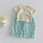 【80-120cm】Tシャツ パステルカラー 柔らか 女の子 トップス - 画像 (7)