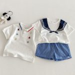 【73-120cm】Tシャツ カジュアル 可愛い 着心地良い トップス - 画像 (2)