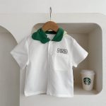 【73-100cm】セットアップ ダイナソー 可愛い トップス&ボトムス - 画像 (11)