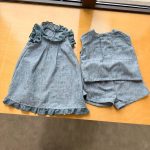 【80-150cm】セットアップ/ワンピース レトロ フリル カジュアル 兄妹お揃い - 画像 (14)