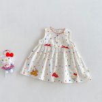 【73-120cm】ワンピース キュート 可愛い 女の子 - 画像 (5)